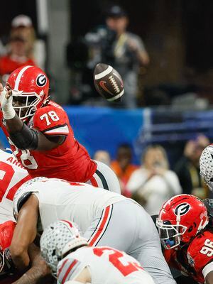 For future Georgia WR Dominick Blaylock, life, sports and family are so  much more than a name - The Athletic