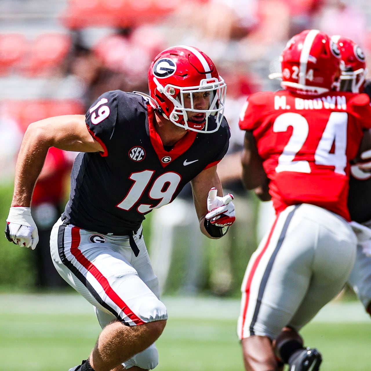 2022 UGA Football Spring Guide released