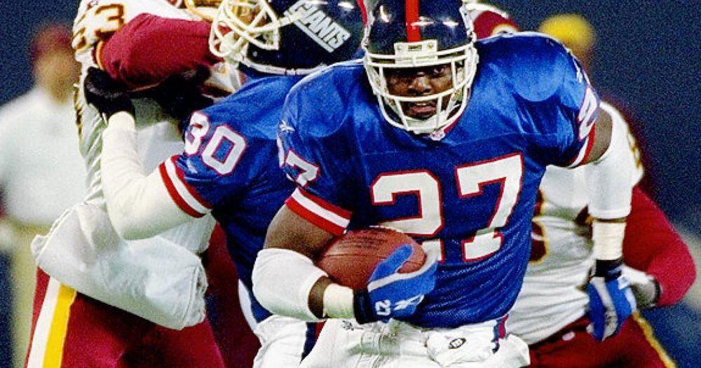 Ex-Giants running back Rodney Hampton scheduled for Sept. 8