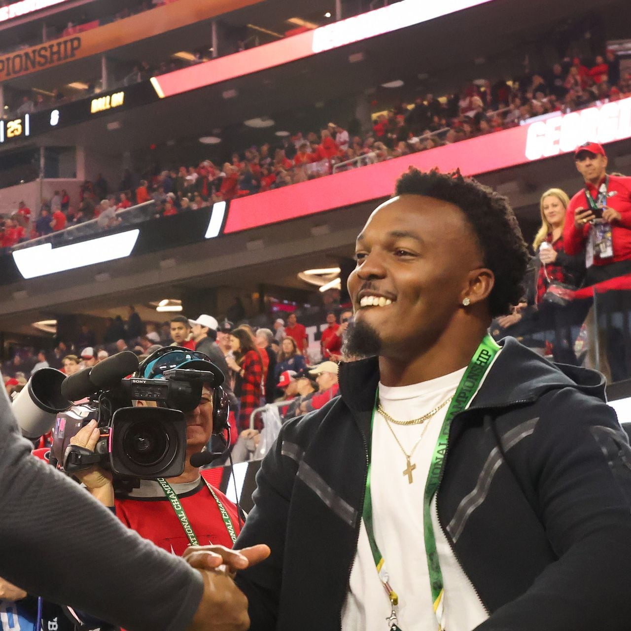 Former Georgia Bulldogs Jordan Davis, Nakobe Dean head to Super Bowl