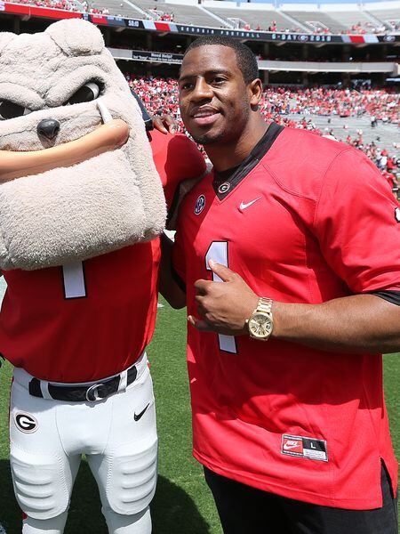 Chubb explains jersey swap with Michel