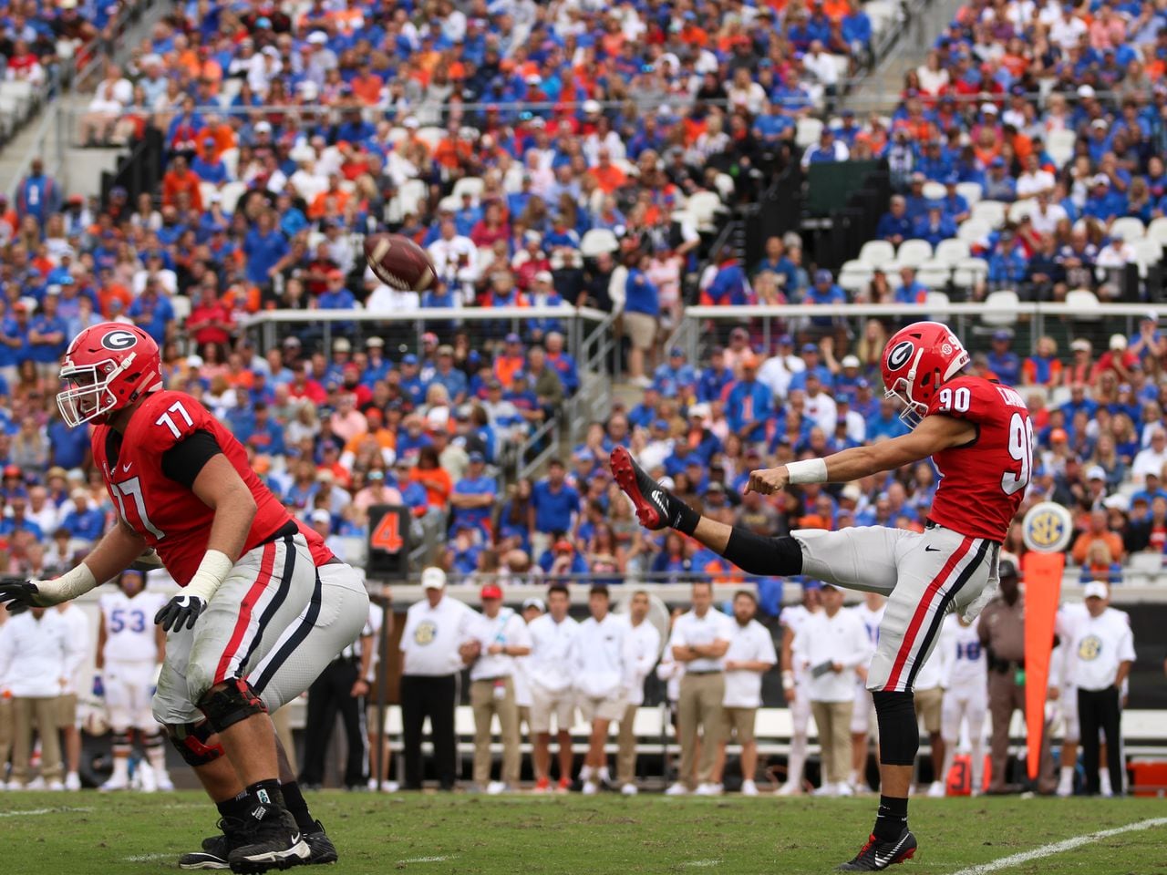 SPRING PREVIEW: Georgia punter Jake Camarda seeks across-the-board