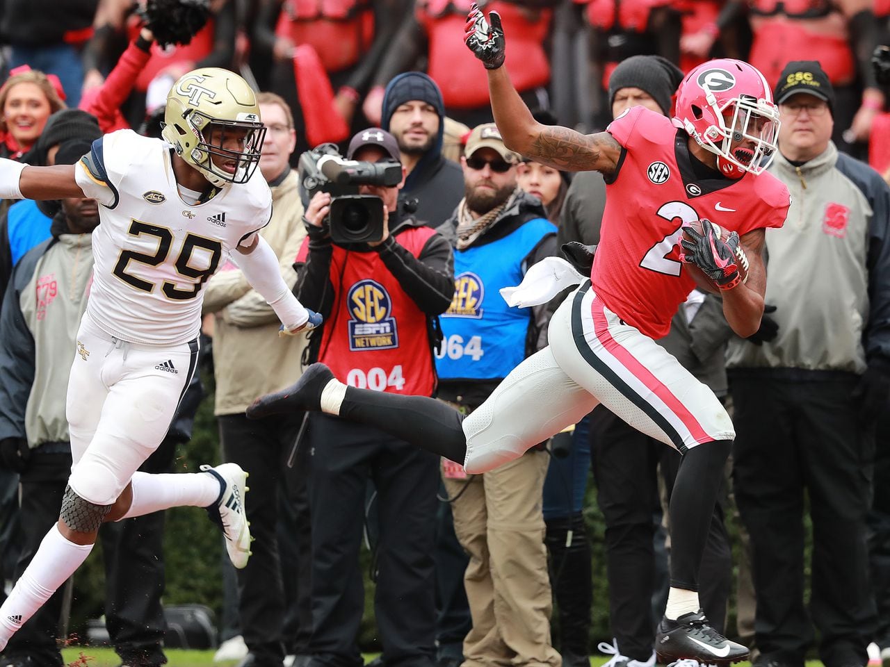 Atlanta Falcons Sign Former Georgia Bulldog Jayson Stanley