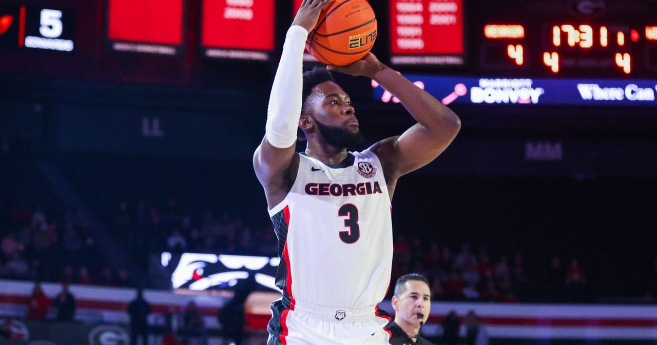 Georgia deals basketball score