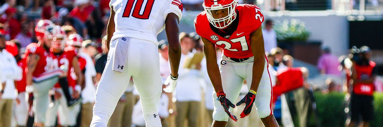 UGA football CB Eric Stokes 40-yard dash gets attention