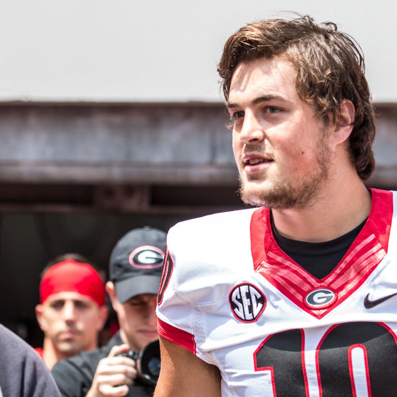 Jacob Eason ready to back-up, if needed