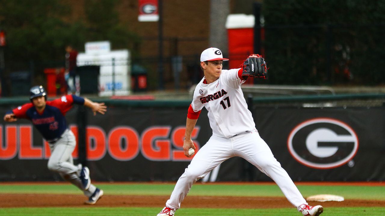 Georgia football turns to UGA baseball for help at wide receiver