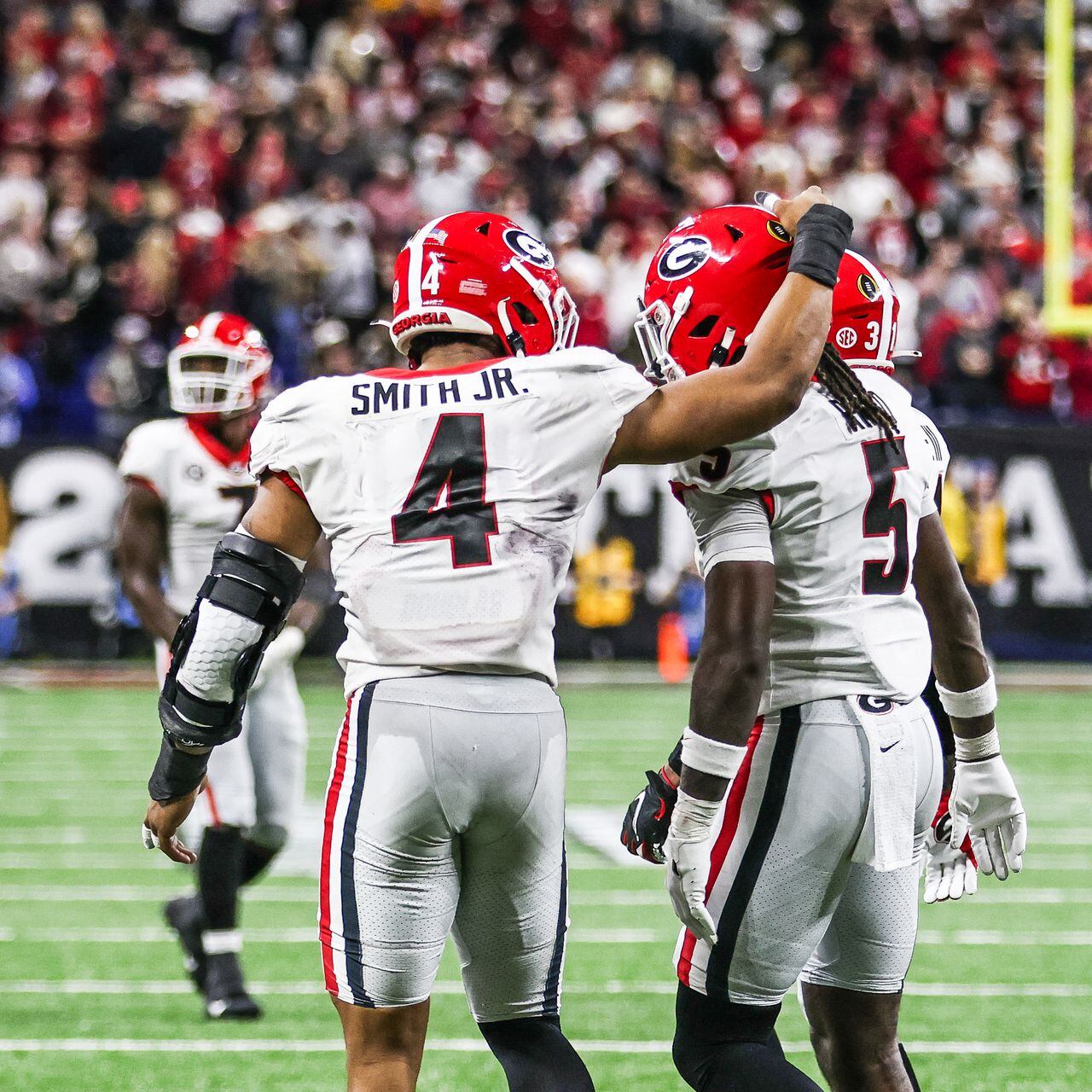 Georgia football defense expects to keep rolling in 2022 with new cast