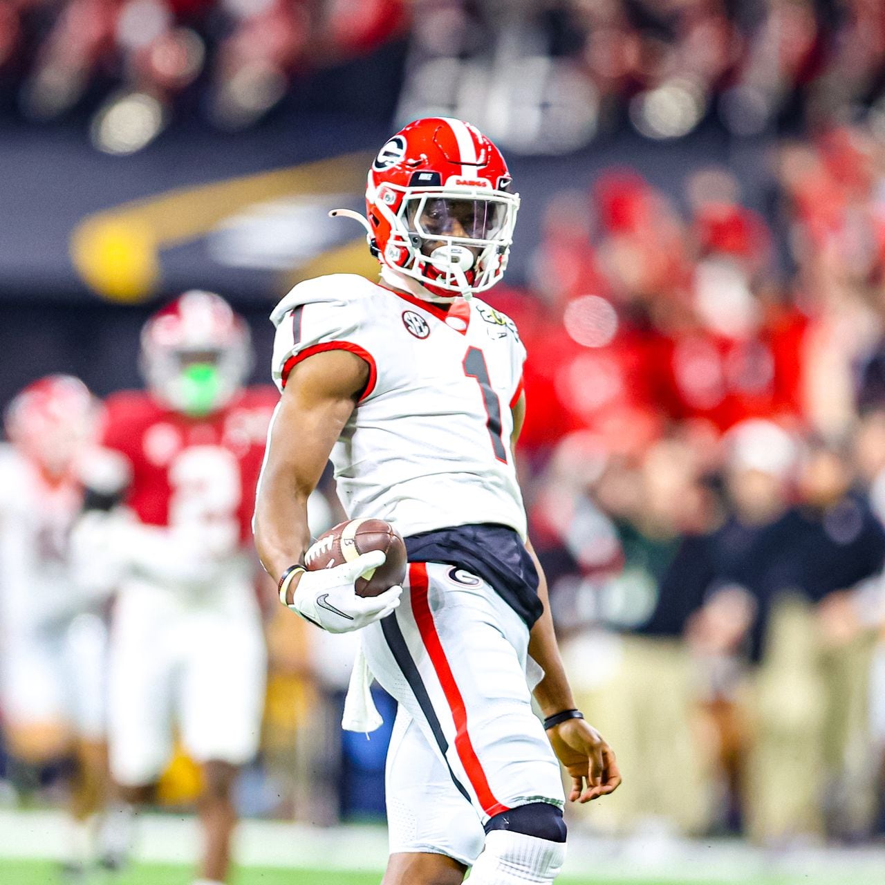 WATCH Georgia Bulldogs NFL Draft preview - George Pickens:   By  Georgia Bulldogs