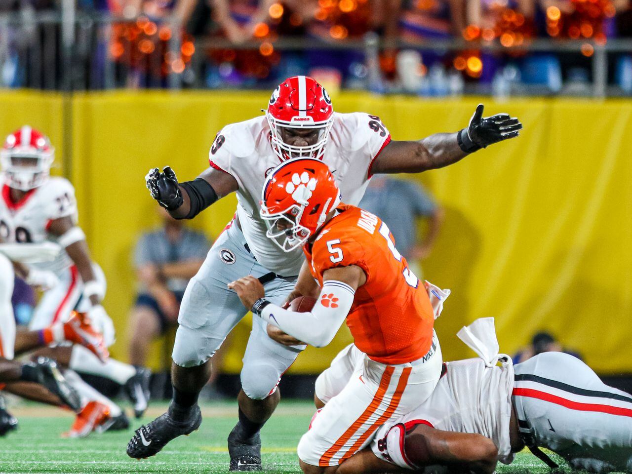 Jordan Davis UGA, Georgia football national championship