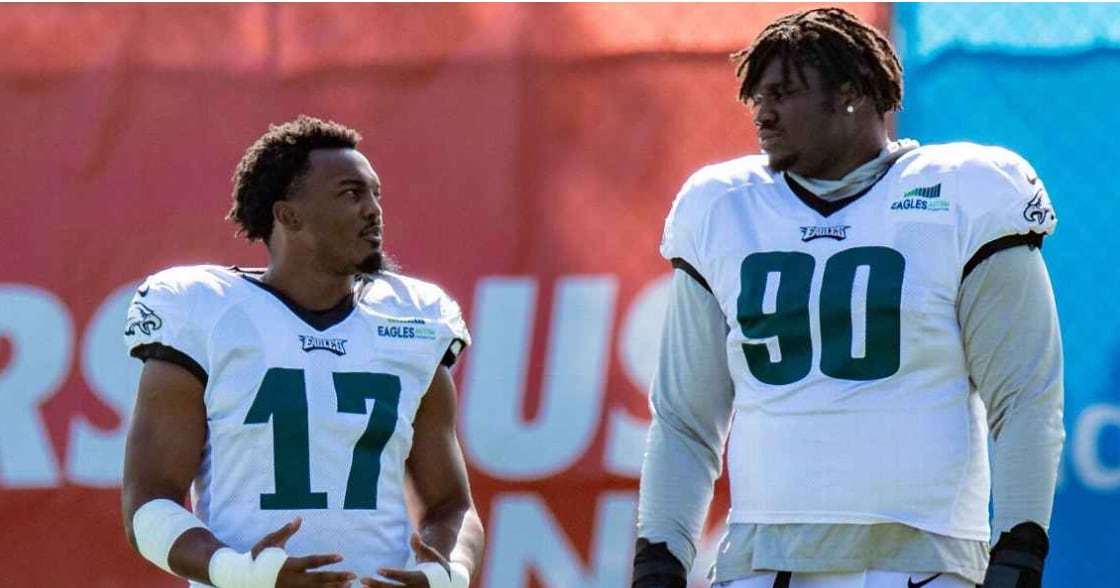 Eagles' Nakobe Dean got a chance; will he, Jordan Davis get another?