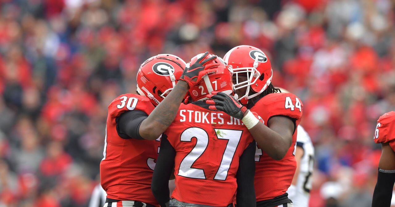 PHOTOS: Former Eastside, Georgia Bulldogs star Eric Stokes