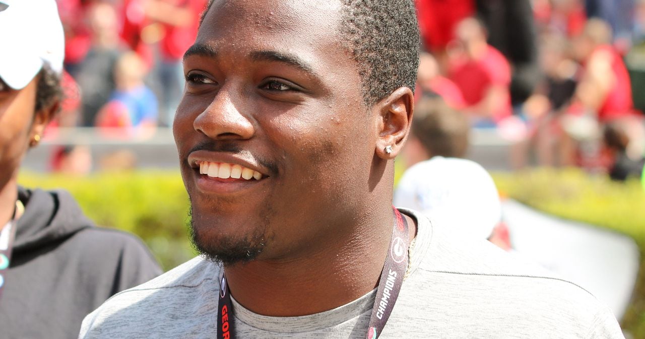 Nations No 1 Rb Trey Sanders Had Another ‘great Feeling About Uga At G Day 1605