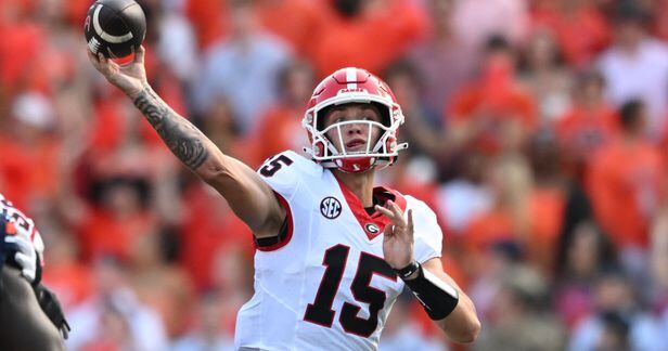 Career day for Carson Beck should inspire even more confidence in Georgia  football offense