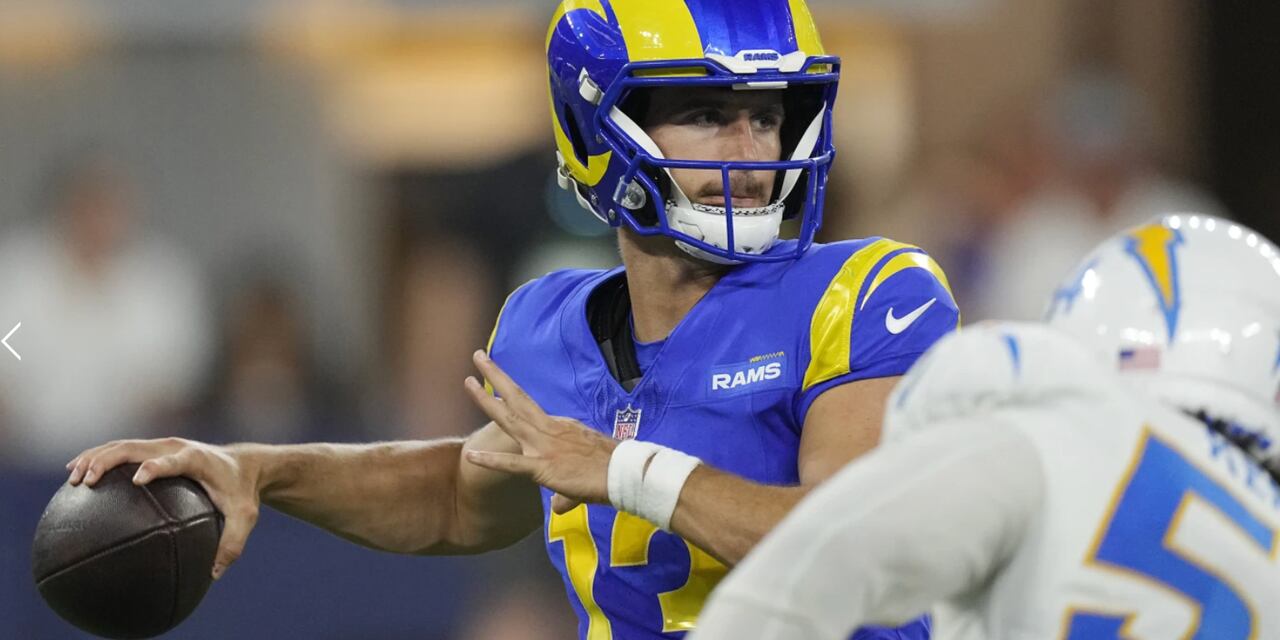 Rams rookie QB Stetson Bennett chimes in on NFL debut against