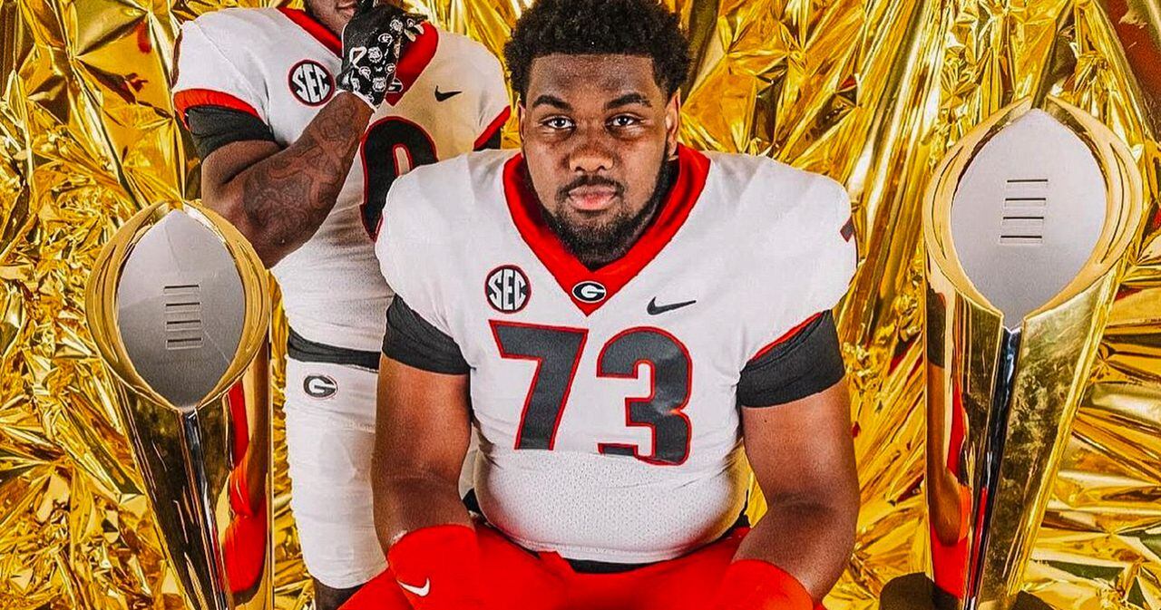 Priority OL Juan Gaston Jr. ponders a 'smart decision' to play for Georgia  football after a big official visit