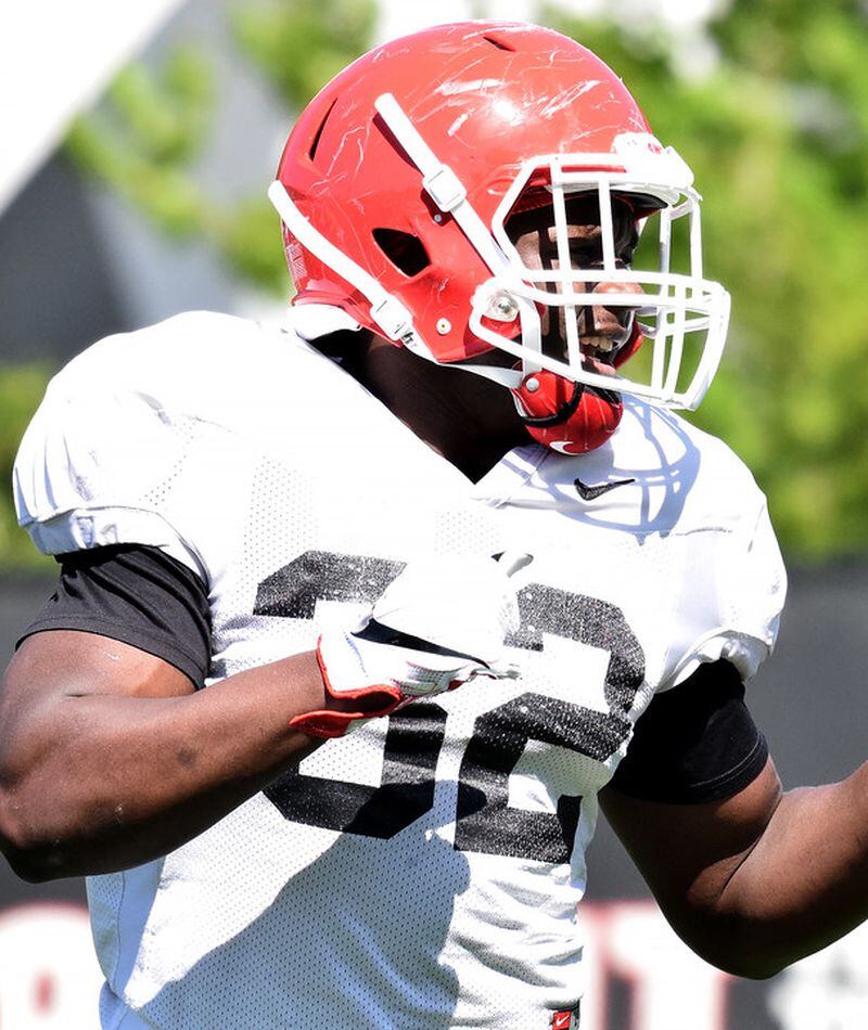 Roquan Smith brings both physical and mental speed to the football field, Football