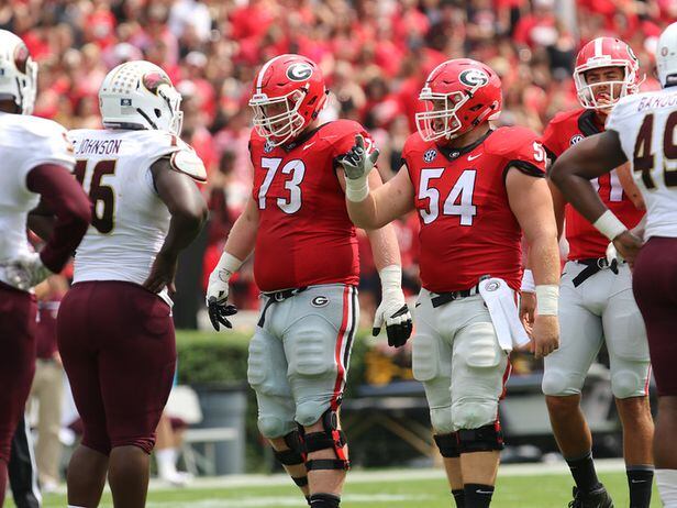 Nick Chubb, Greg Pyke Named Preseason First-Team All-SEC - Dawg Sports