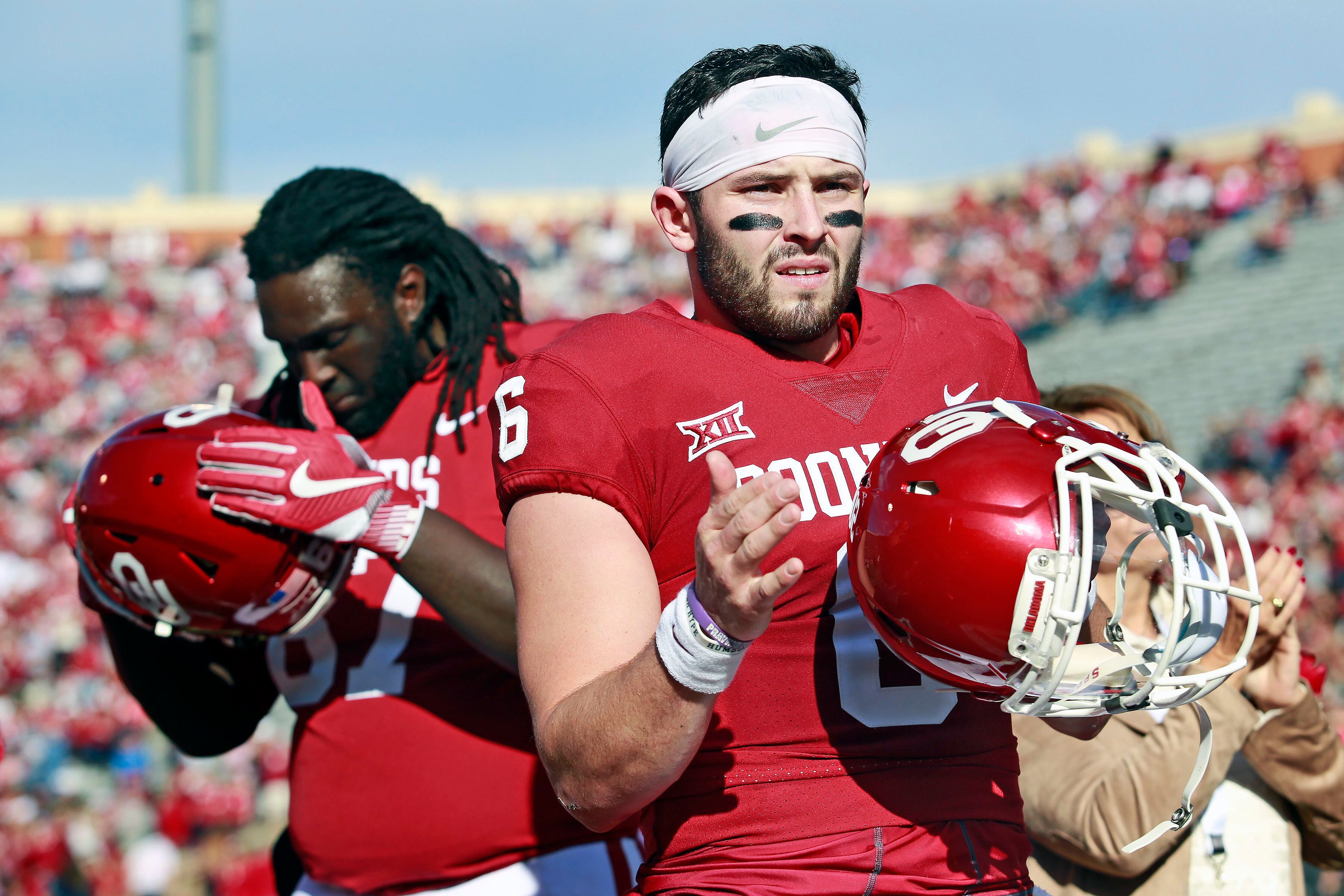 Georgia fans got ahold of Baker Mayfield's phone number