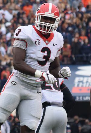 UGA student turns himself in for theft of Roquan Smith jerseys