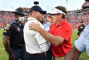 Why Georgia's Stetson Bennett reminds Bryan Harsin of his greatest QB  protege 