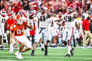 Channing Tindall, Georgia ILB