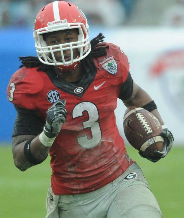 Herschel Walker: Todd Gurley is the best back in college football