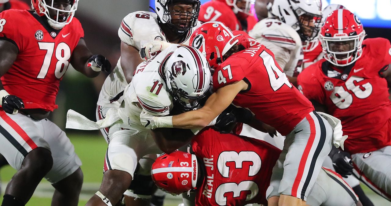 Gamecocks-Georgia football clash earns signature spot on CBS, South  Carolina