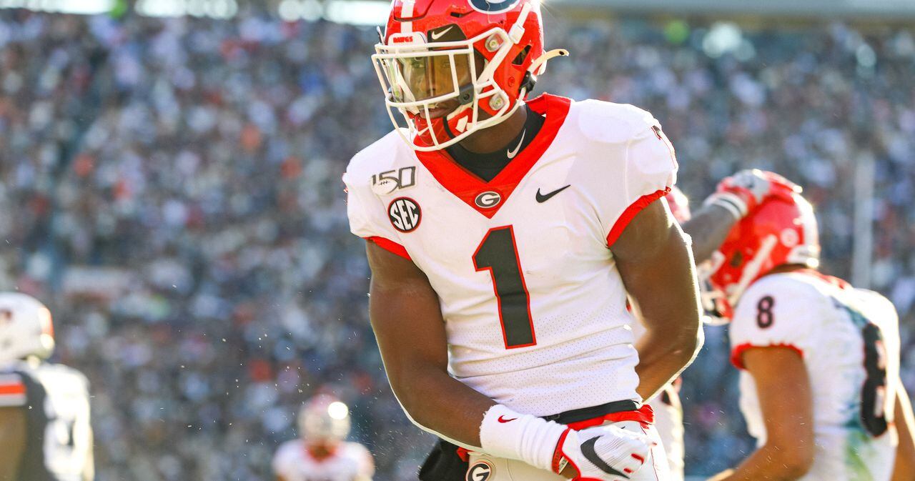 George Pickens, Georgia WR