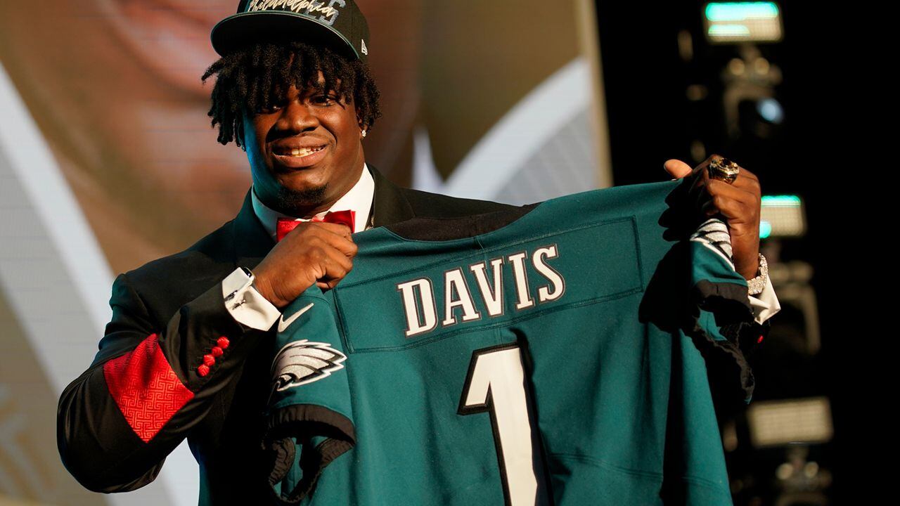 NFL Draft 2022: Jordan Davis is the consensus for Eagles in mock draft