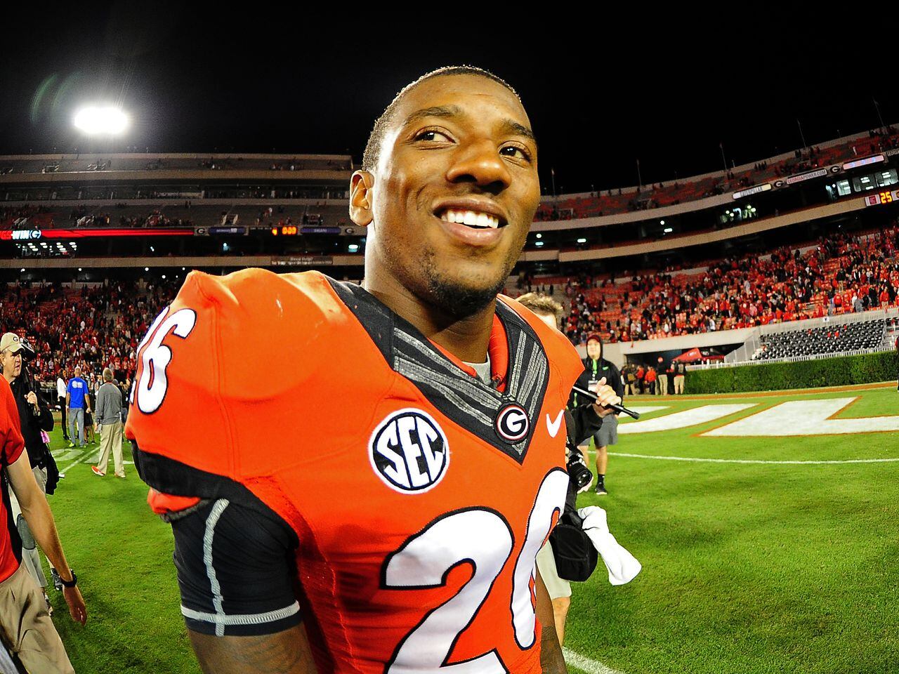 Georgia football: WR Malcolm Mitchell sidelined with knee injury