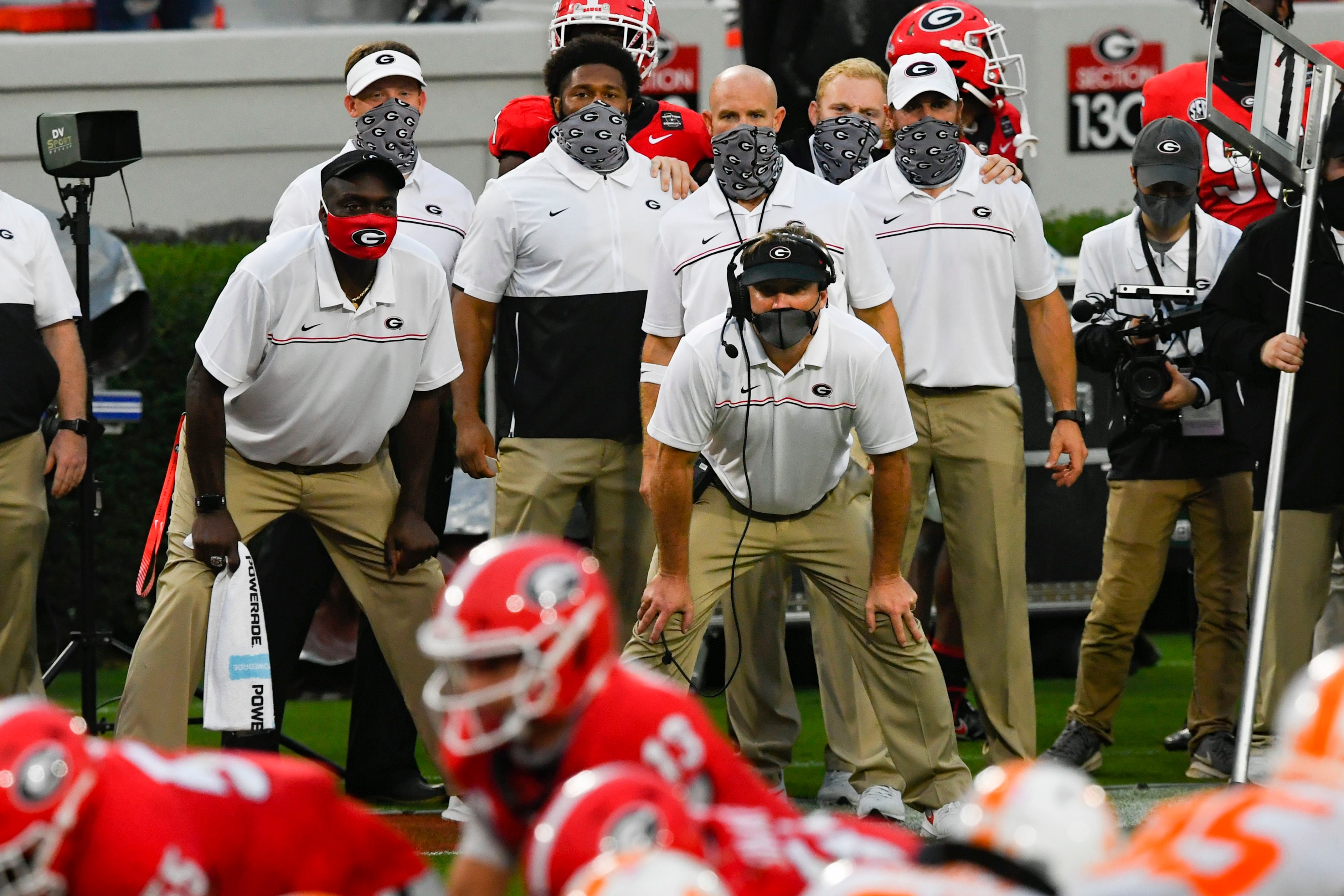 Georgia football coach Kirby Smart discusses growing pains with incoming  players, Football