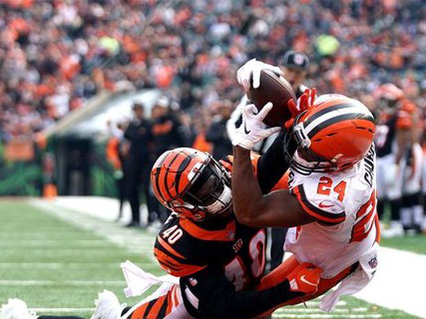 Cleveland Browns: Nick Chubb  pass-catching threat? - Dawgs By