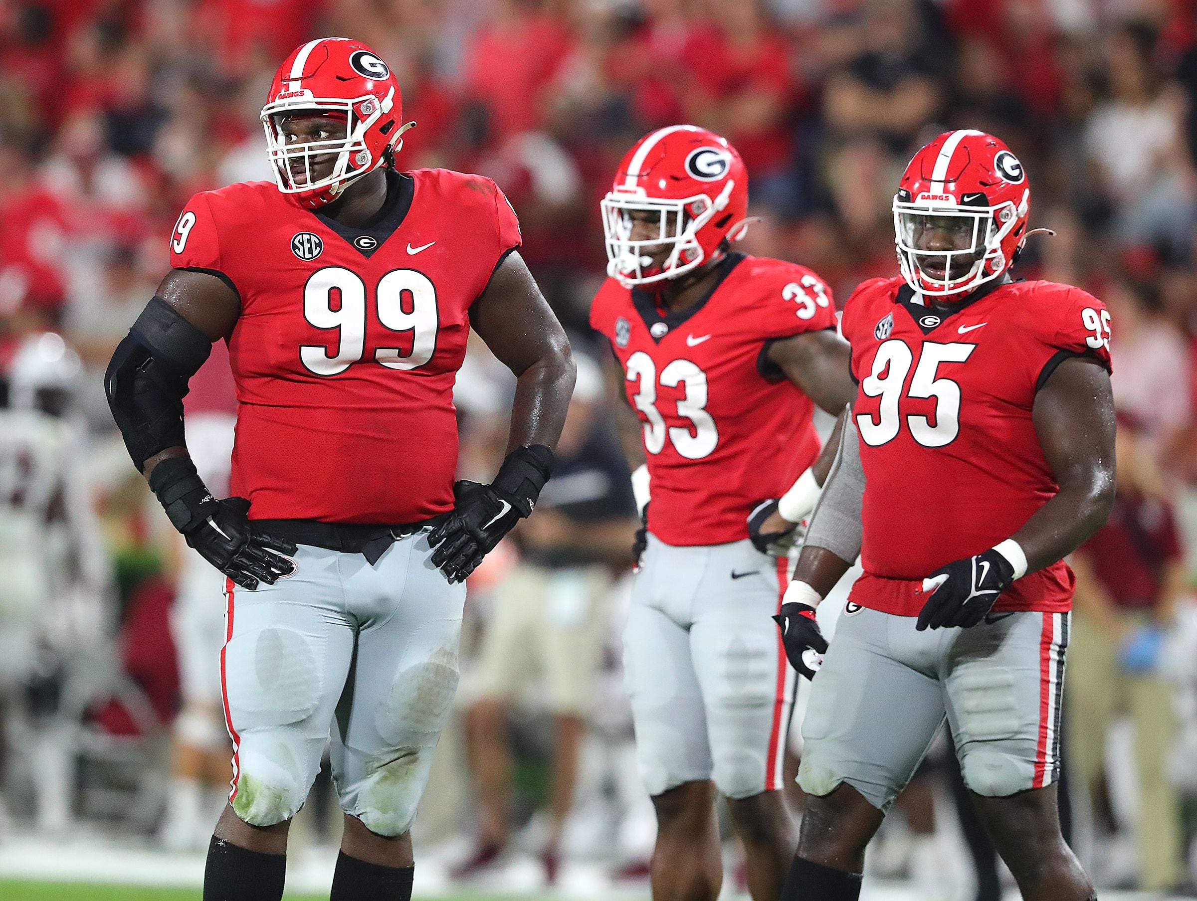 Jordan Davis, South Alabama, Offensive Tackle