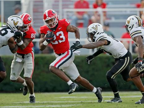 Five burning questions for UGA football