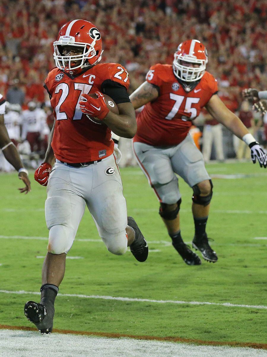 Georgia Football: Nick Chubb's Sanford Stadium Legacy - Page 2