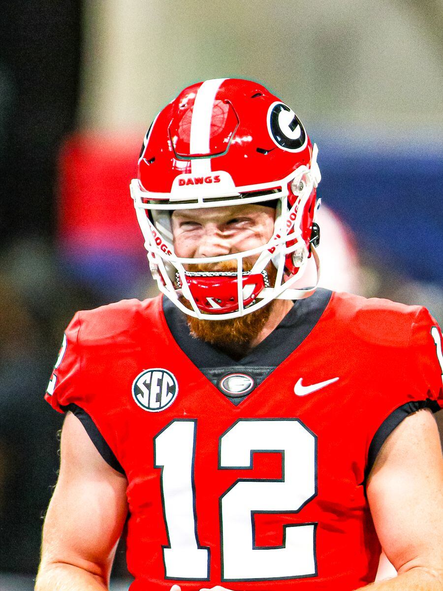 UGA football releases early enrollee jersey numbers for 2019