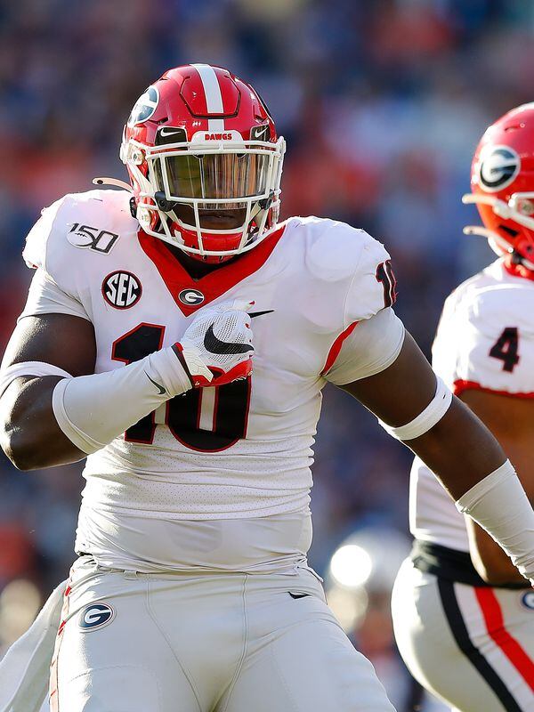 UGA football: Malik Herring seeing increased rotational role as