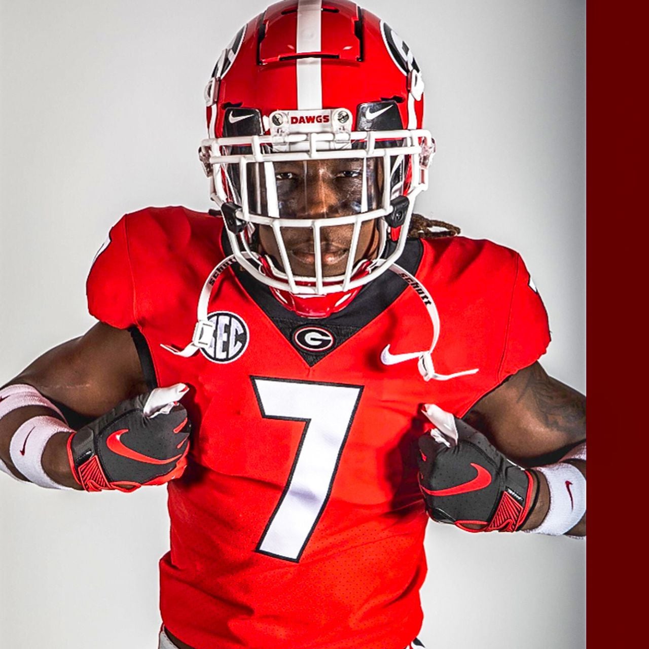 Georgia football a finalist for No. 1 2020 cornerback Kelee Ringo