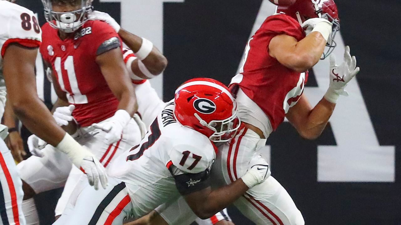 Five things to know for Georgia-Florida: Gauntlet ahead, sacks & more