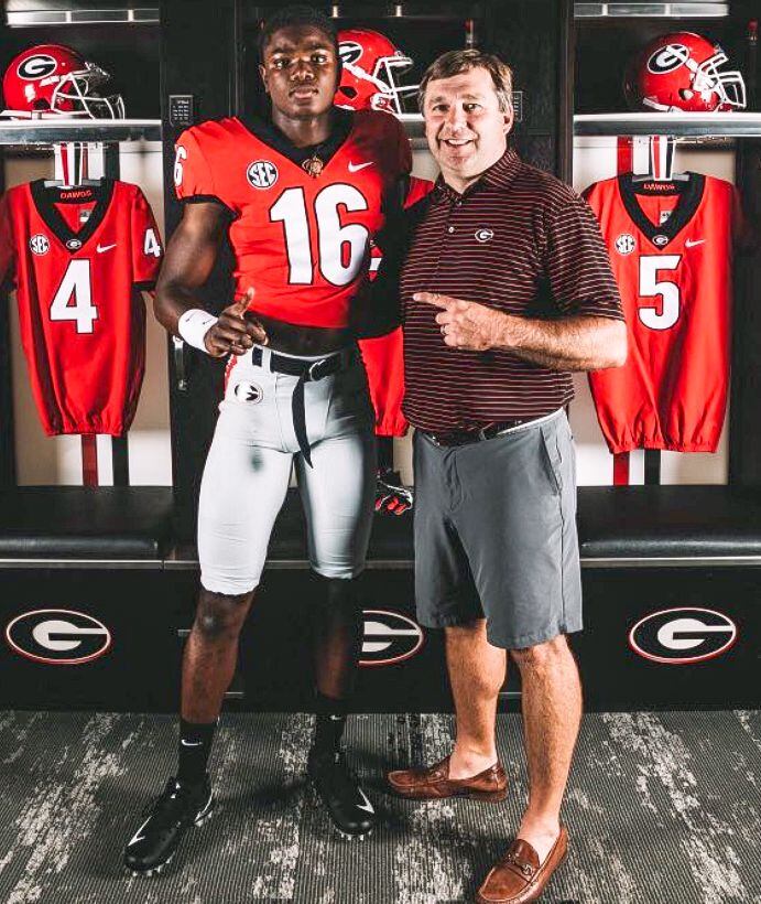 UGA recruiting: Why the nation's No. 3 safety Lewis Cine was tempted to  commit