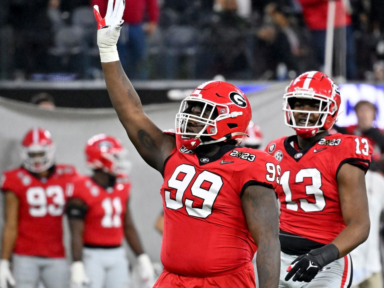 Georgia star DL Jalen Carter declares for 2023 NFL Draft 