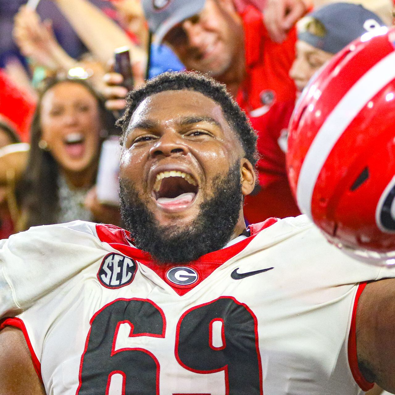 PFF Draft Watch: Georgia LB Roquan Smith impresses against