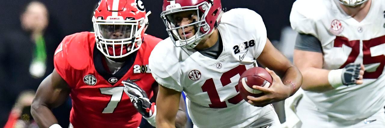 Georgia faces its greatest challenge yet against Heisman favorite Tua  Tagovailoa, Gameday