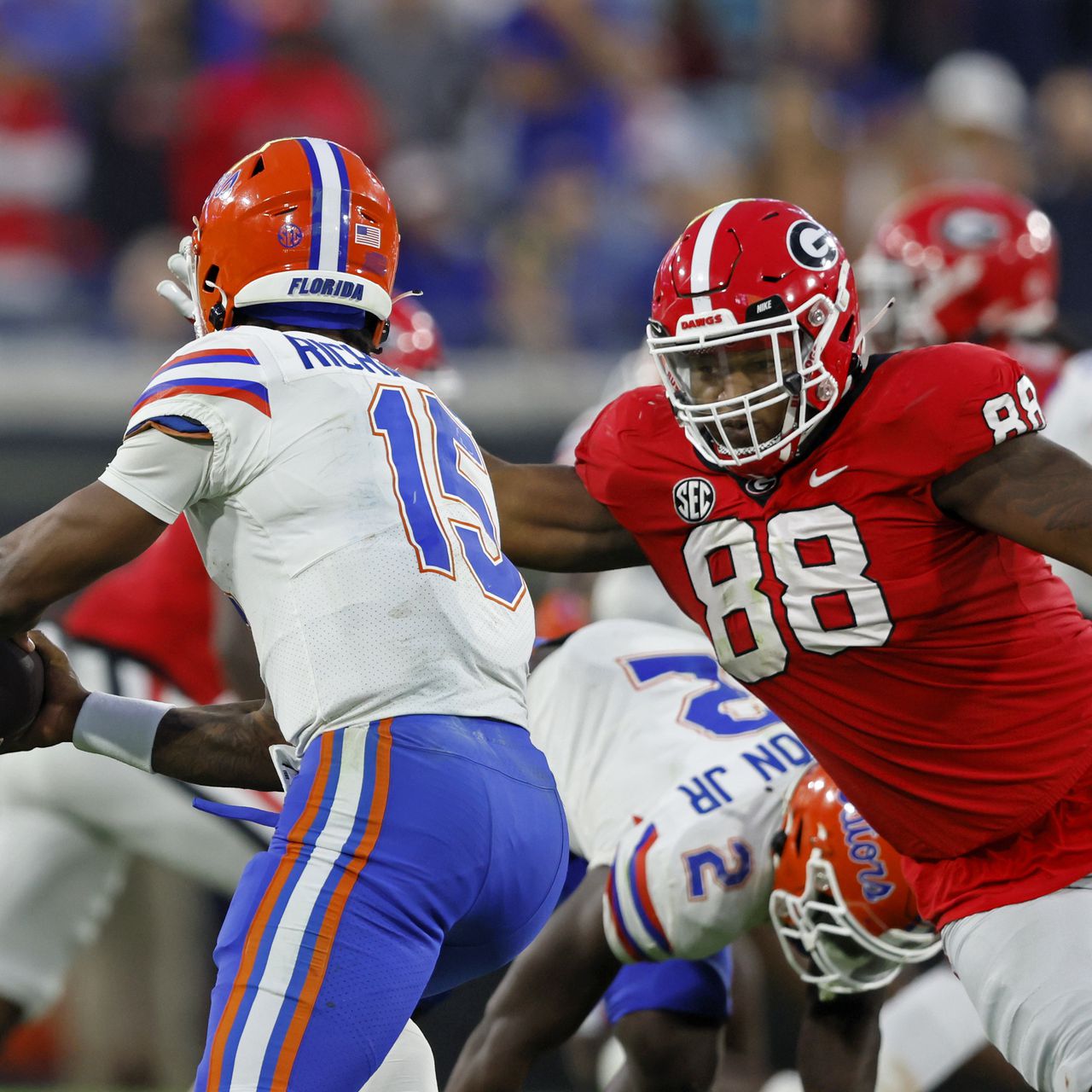 Florida Football: Anthony Richardson is ready for Round 2 with Georgia