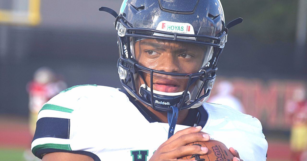 Justin Fields, a former 5-star Penn State commit, 'intends to