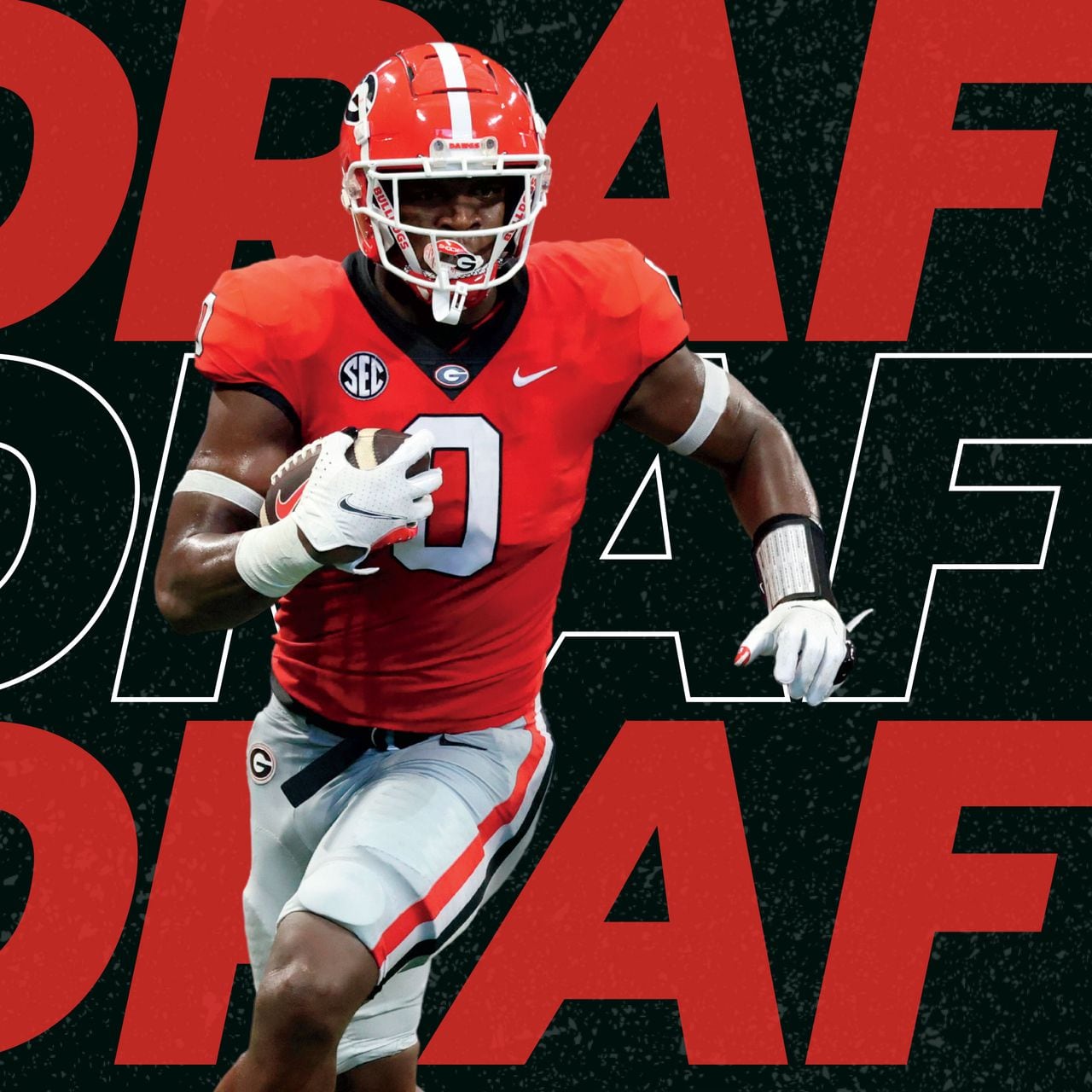 Pittsburgh Steelers select Georgia tight end Darnell Washington in