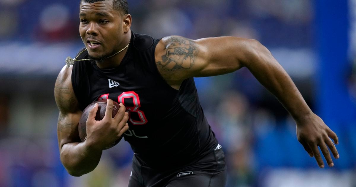 Complete 2022 NFL Combine results from 14 football attendees