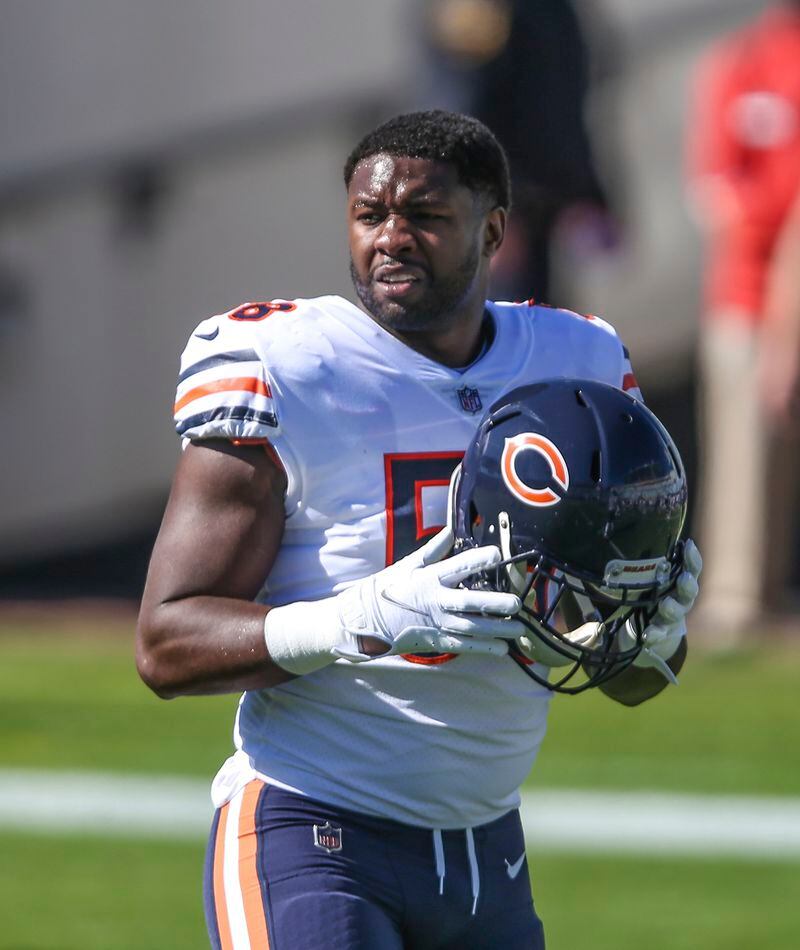 Roquan Smith Shares His Take on the Bears' Orange Uniforms - On Tap Sports  Net