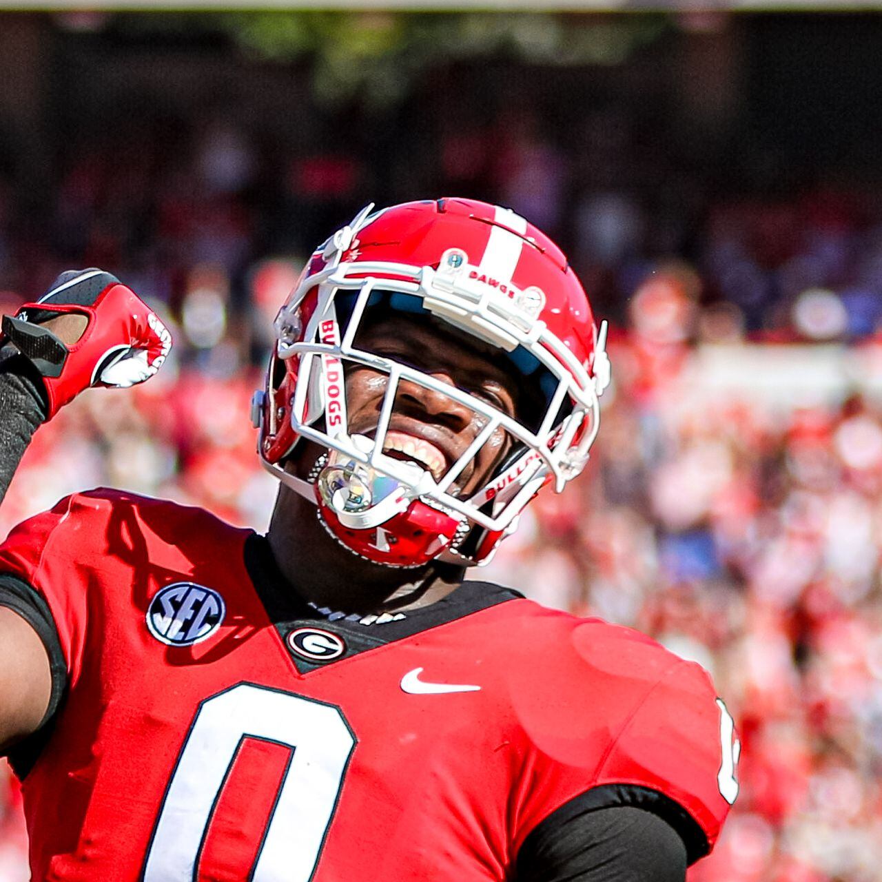 Darnell Washington has impressive sled push at NFL combine